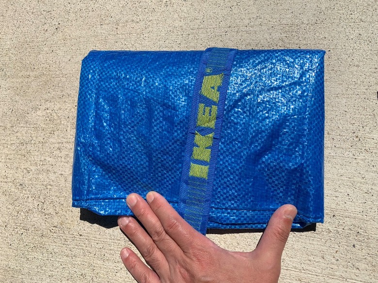 IKEAのキャリーバック