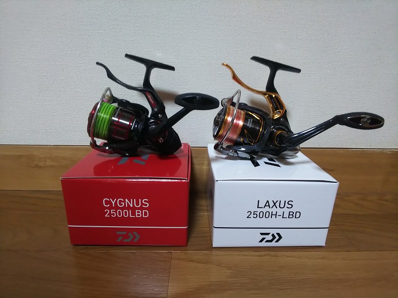 シグナスとラグザス